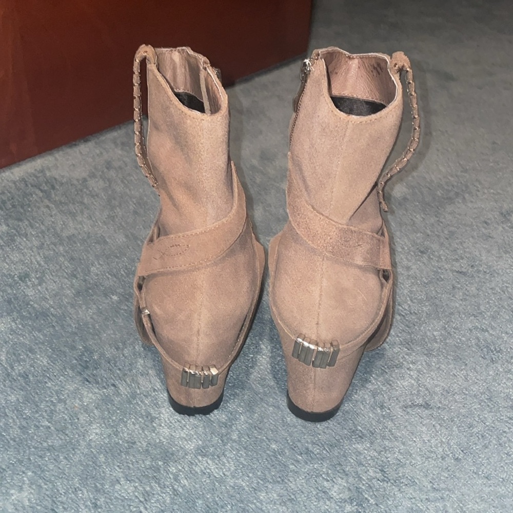 Perfect Condition Heeled Booties - image 3